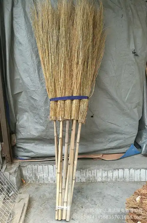 厂家环卫铁扫把铁扫帚批发定做马路大扫把植物手