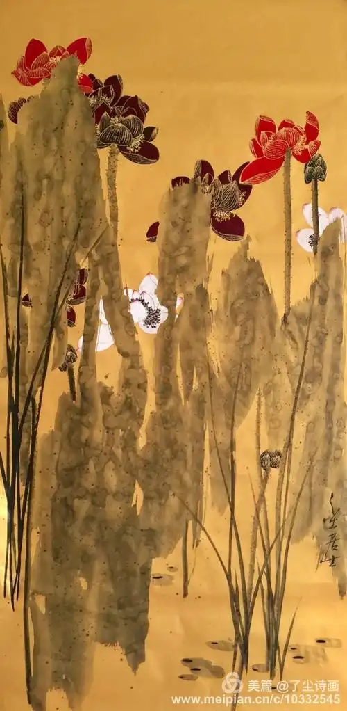 大匠天就圣道宗风了尘禅画选