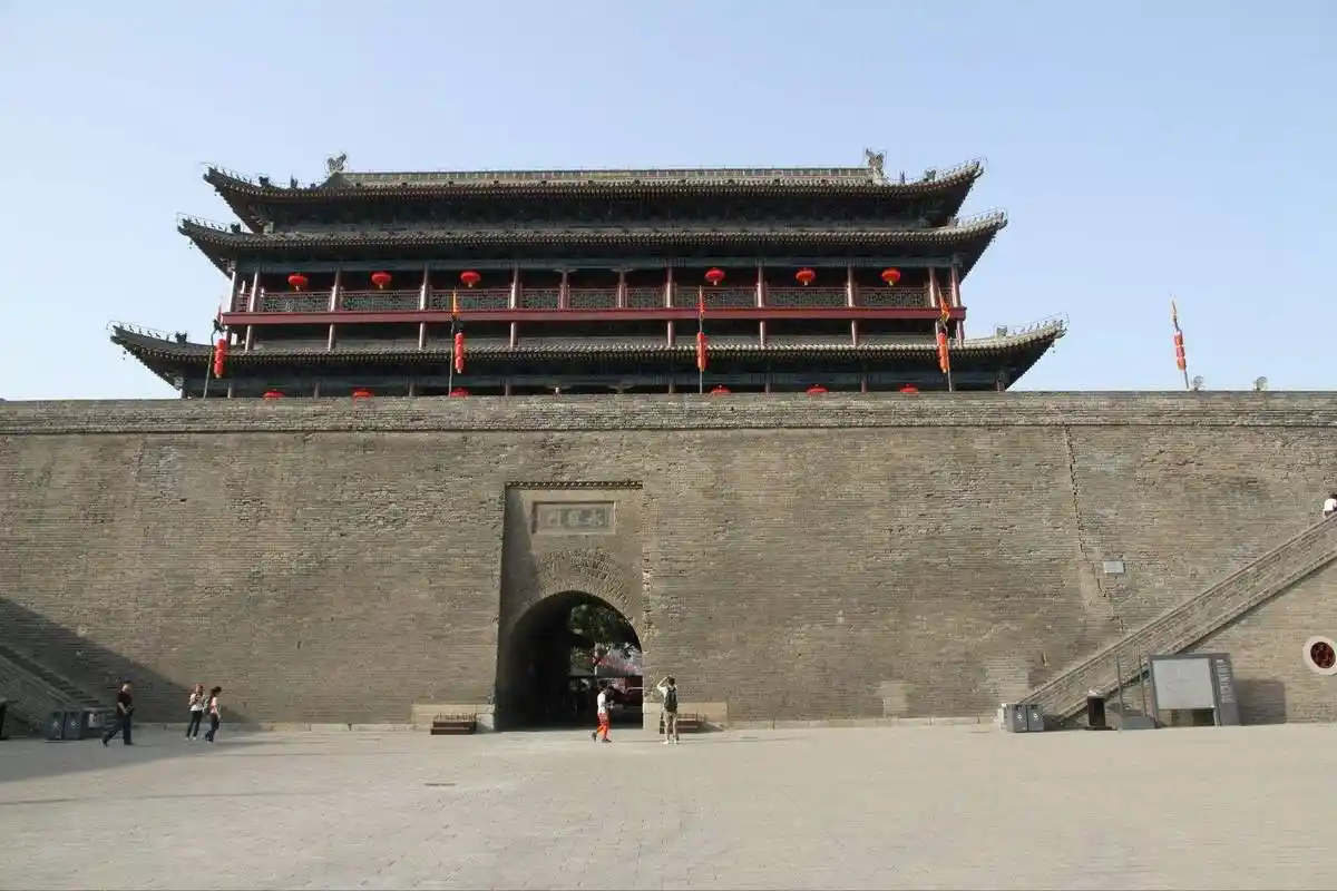 长安清酒·深度游西安之永宁门:游西安必去 极致夜景