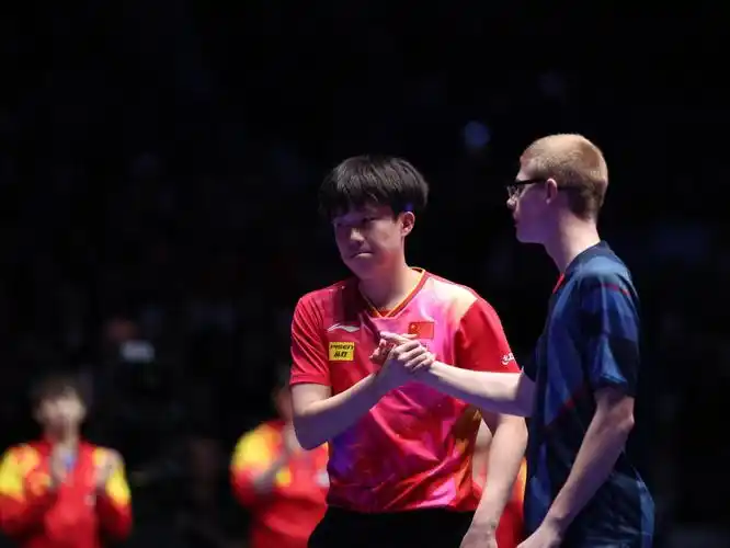 乒乓球男团决赛中国队夺冠5