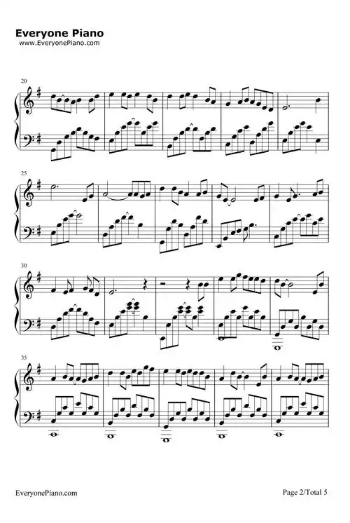 雨碎江南钢琴谱--河图2