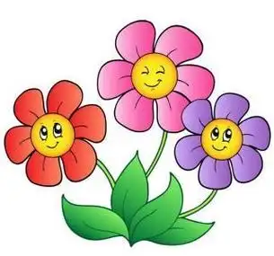 花朵图片简笔画彩色花朵图片简笔画带颜色如何画简单又美丽的花拍拍