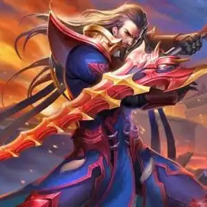 高清超燃游戏人物头像图片