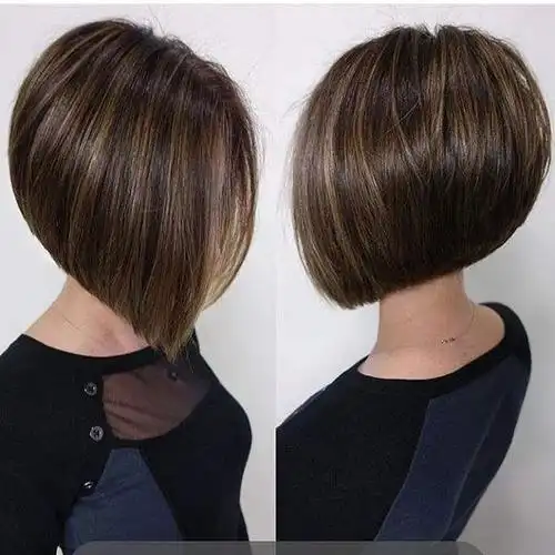 原创40岁大姐长发剪成波波头一下年轻10岁都不止气质真好