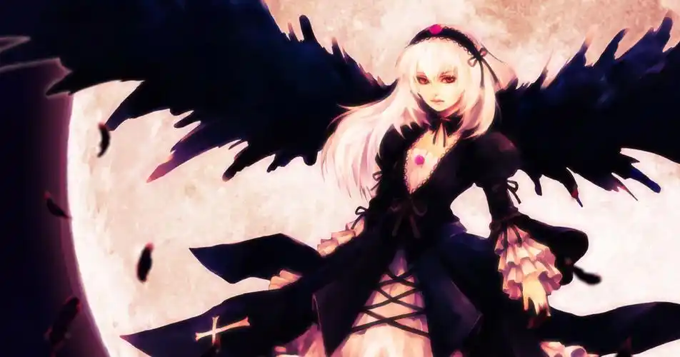 妖艳的羽翼.黑色翅膀特辑