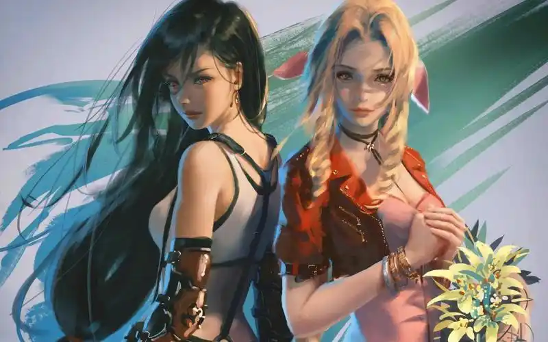 【wallpaper engine】蒂法 3d区的耶路撒冷 动态壁纸分享