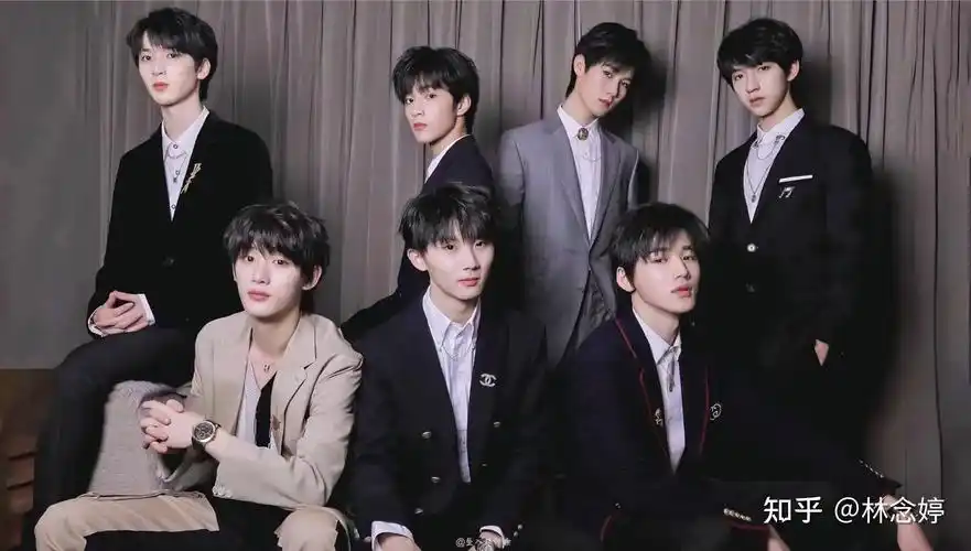 tnt时代少年团有什么神仙合照吗