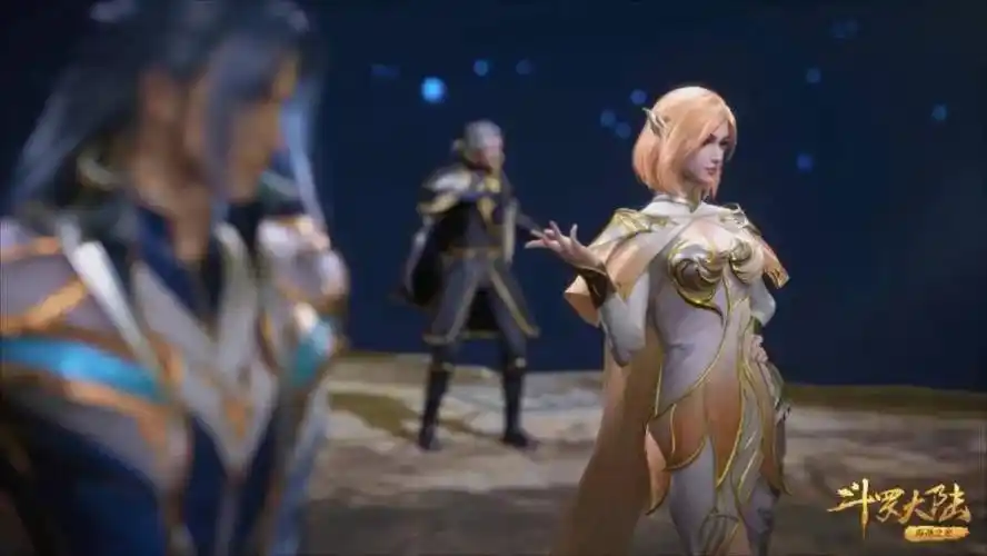 斗罗大陆153集:胡列娜将有露脸戏份,细节有变化,看着还不错_千仞雪