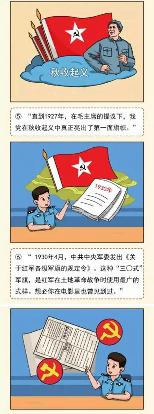 党旗的演变过程,你了解吗?