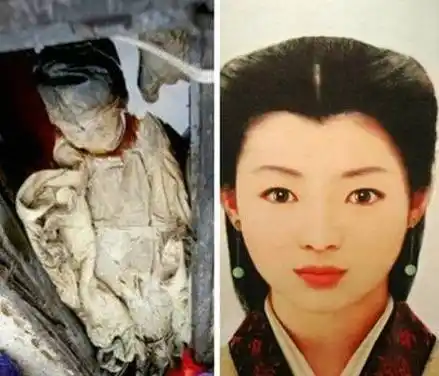 妲己到底有多妖艳?一古尸容貌复原图,为我们揭开谜题