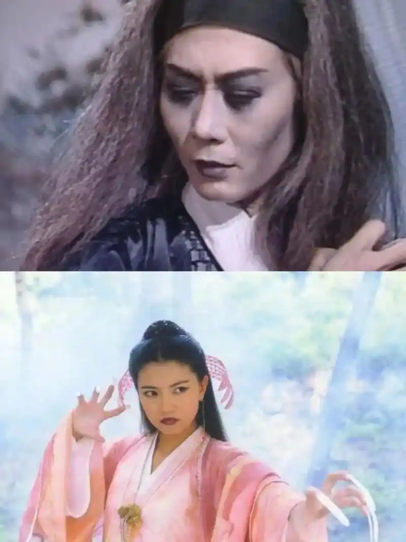 梅超风 vs#周芷若 同样都是九阴白骨爪,谁更强#生死局 - 抖音