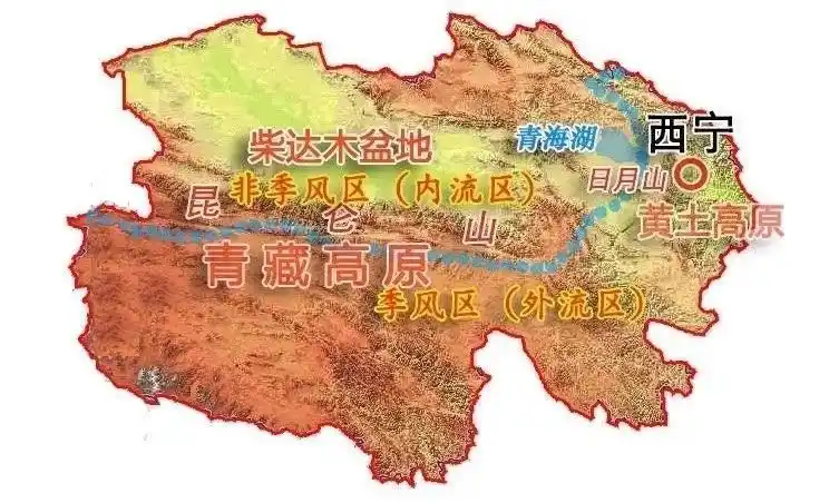 青海大通海拔多少米高