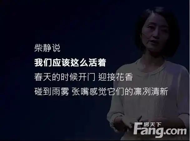 柴静《穹顶之下》感人演讲的技巧