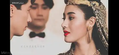 妆容配饰1993原振侠李嘉欣黄娟