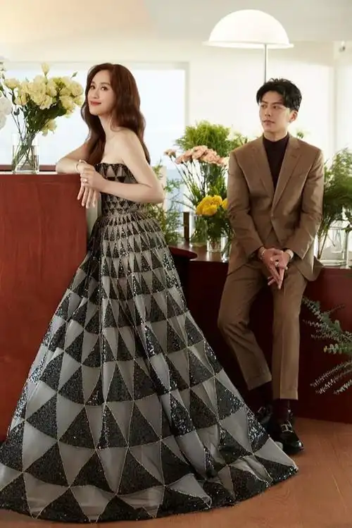 吴宗宪嫁女吴姗儒婚纱照曝光老公身材高挑帅气有型