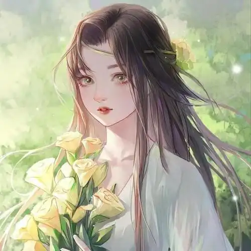 优质古风女生头像缱绻温柔少女心