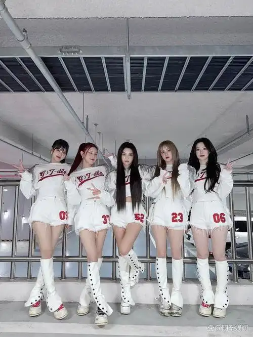 tiktok最受欢迎的9大kpop韩团aespagidle登mlb海外开幕战