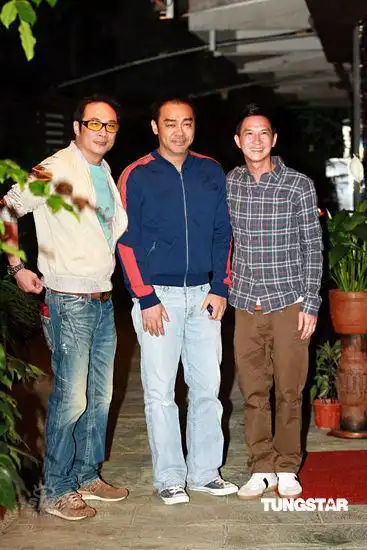 图文金像影帝张家辉开派对吴镇宇黄秋生张家辉