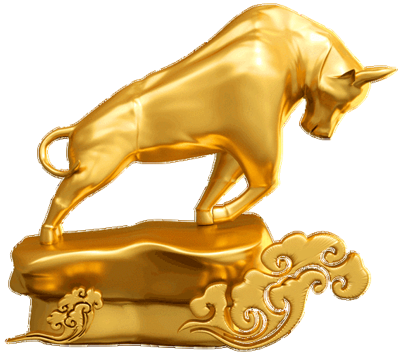 送18张金牛图,愿祖国和所有本命年的人牛年好运,牛气冲天!