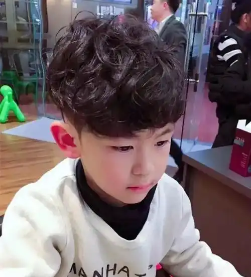 超美的儿童发型,太美,太帅了!家有小宝的赶快收藏了!插图13