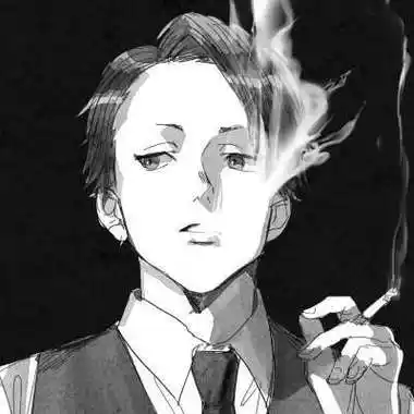 二次元抽烟头像二次元抽烟表情图q之家