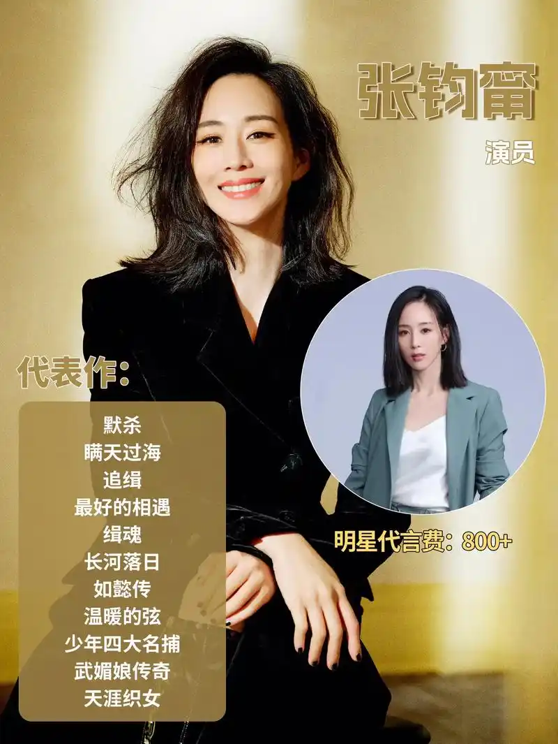 张钧甯代言费多少钱.#张钧甯 怎么联系明星代言品牌产品#张钧