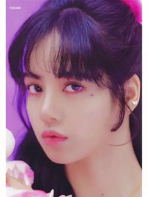 blackpink  #lisa  #手机壁纸  复古可爱的小莎