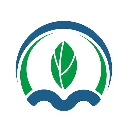 环保科技公司logo绘制