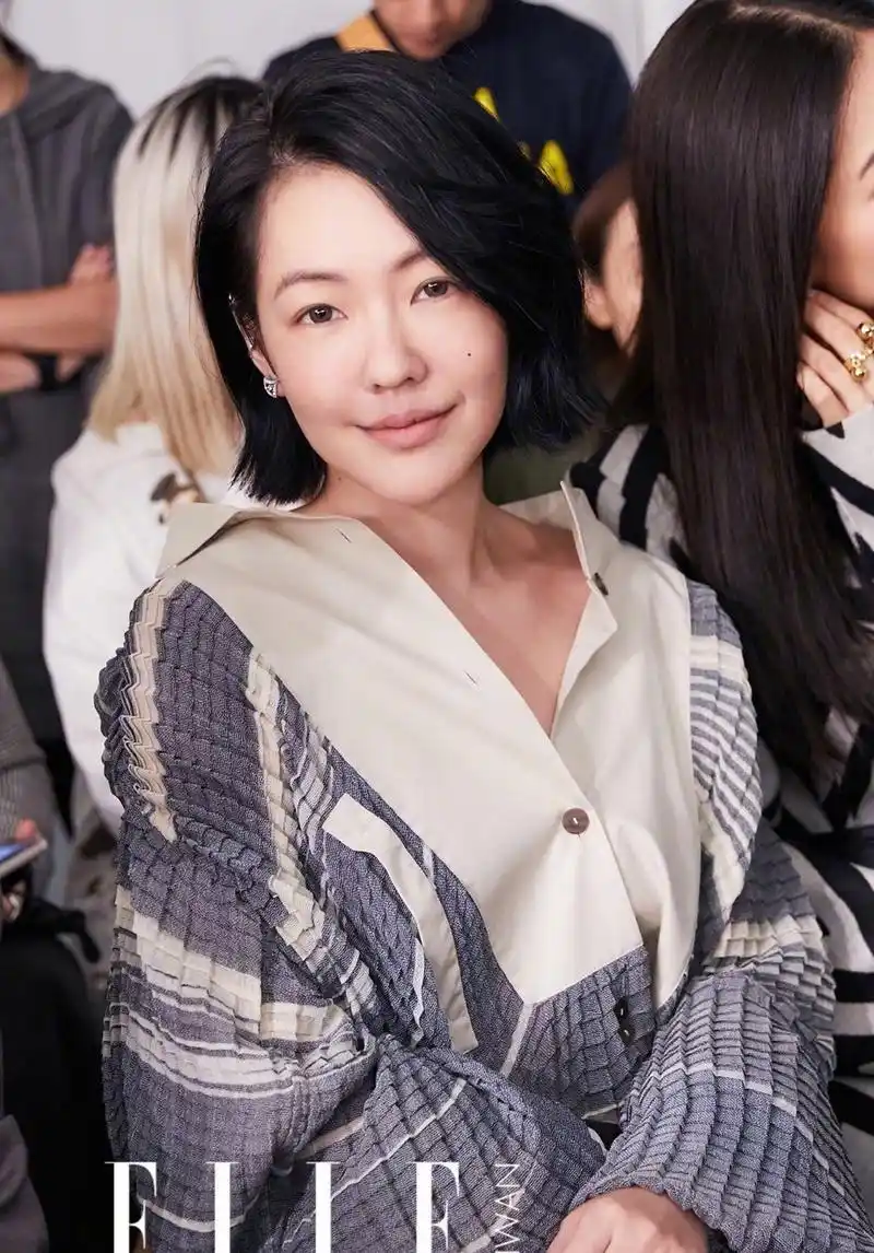 小s真实自然由内而外的美,时尚气质,根本不用夸!