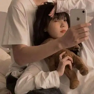 超可爱甜蜜情侣头像图片一对唯美浪漫的情侣幸福图片大全