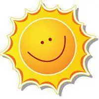 可爱太阳微信头像