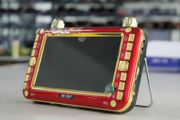 sast/先科a738/7寸视频扩音器高清视频播放器老人看戏机收音机