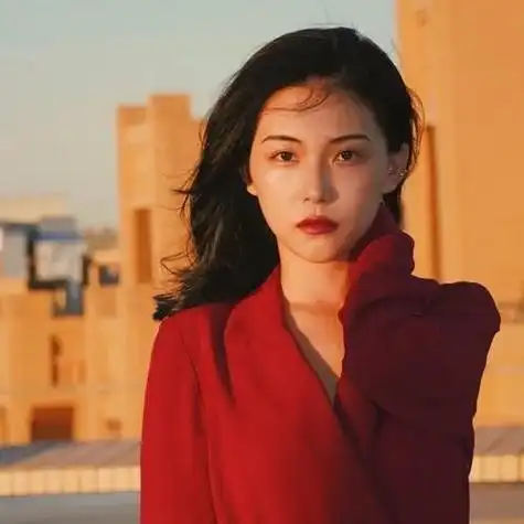 港风头像ins原宿复古港风冷淡小众高清成熟高冷感女生头像