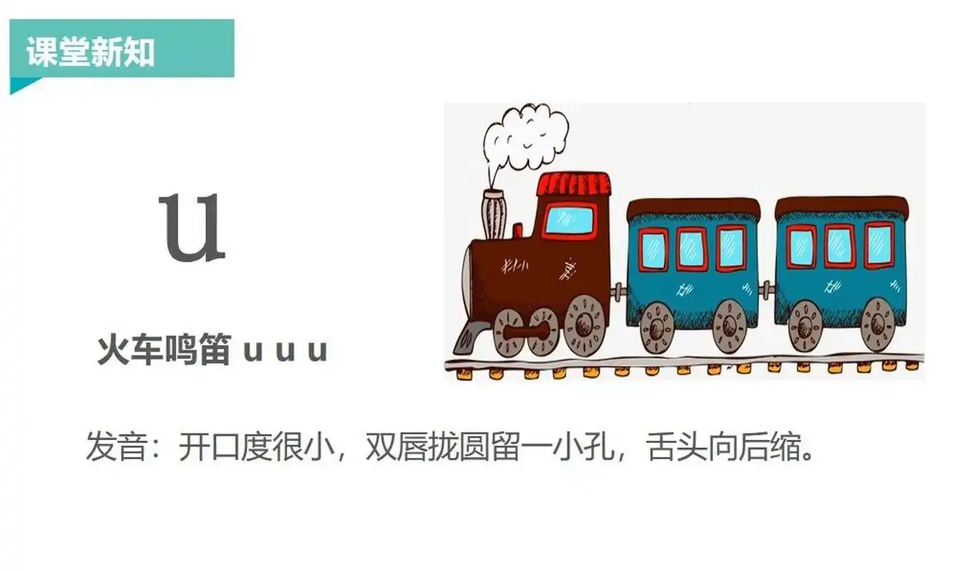 汉语拼音#单韵母u 60156015单韵母u的教学60156015