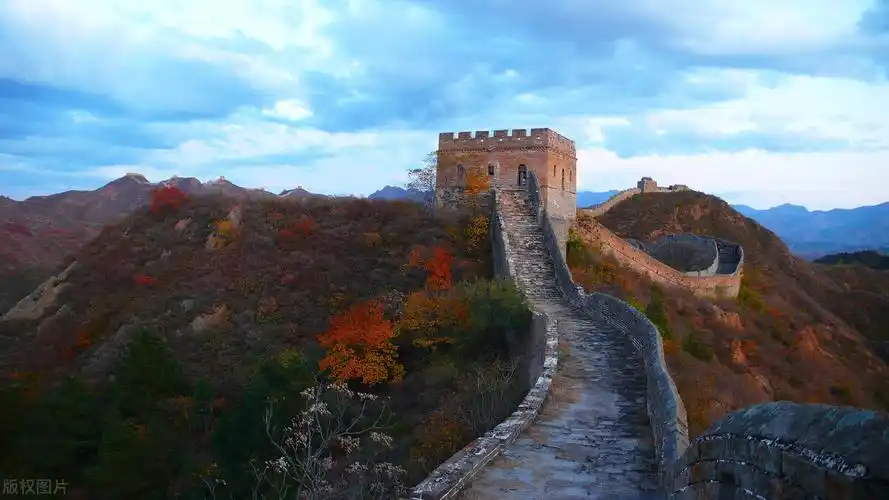 万里长城金山独秀金山岭长城上看最美秋色