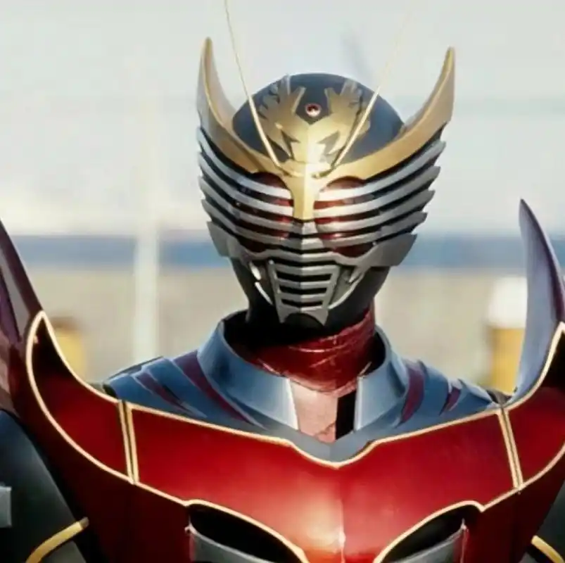 特摄剧中的东方龙元素战士头像 今天是2022年的最后一天,马上就要2023