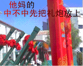 他妈的,中不中先把礼炮放上表情包 - 表情图