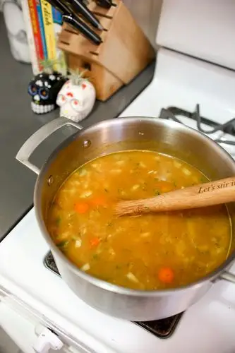 vegetable orzo soup