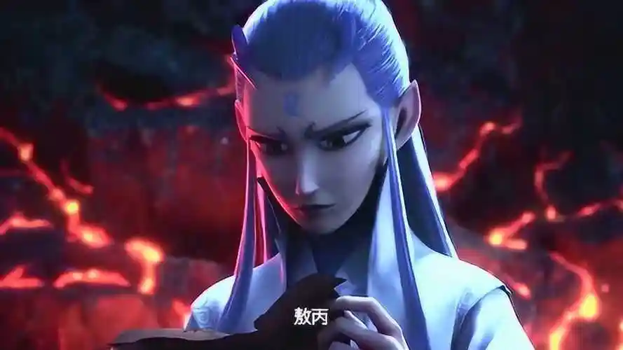 哪吒之魔童降世东海龙王就是霸气居然可以用牙齿咬断铁链