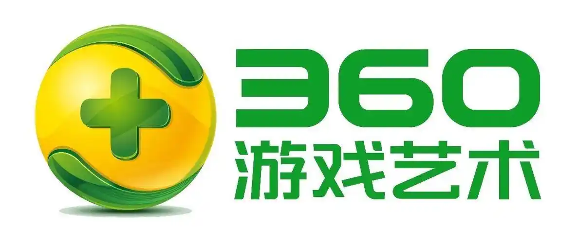 360游戏艺术logo