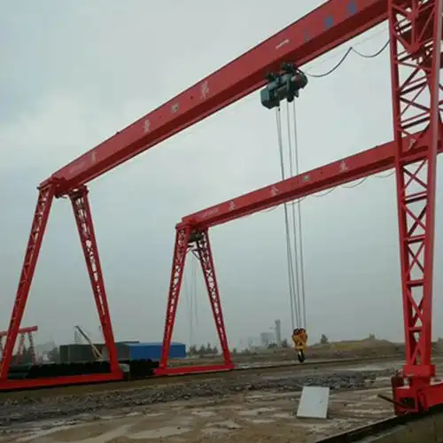 式龙门吊图片