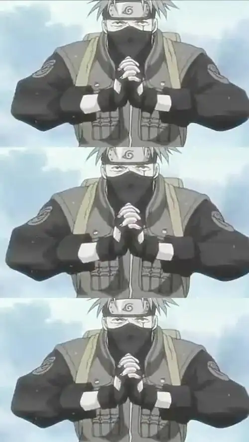 你们要的再不斩和卡卡西结印来了