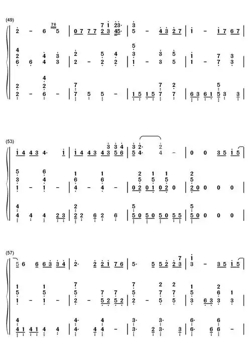 手心的蔷薇简谱