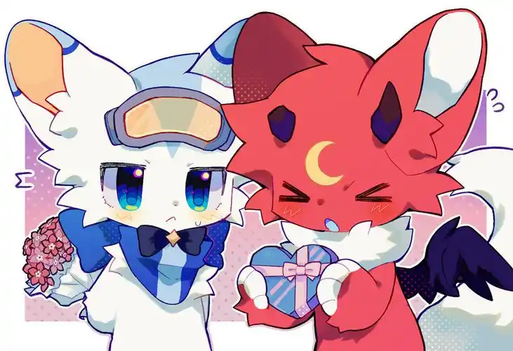 【小动物/兽设】单兽/双兽半身互动,大头等