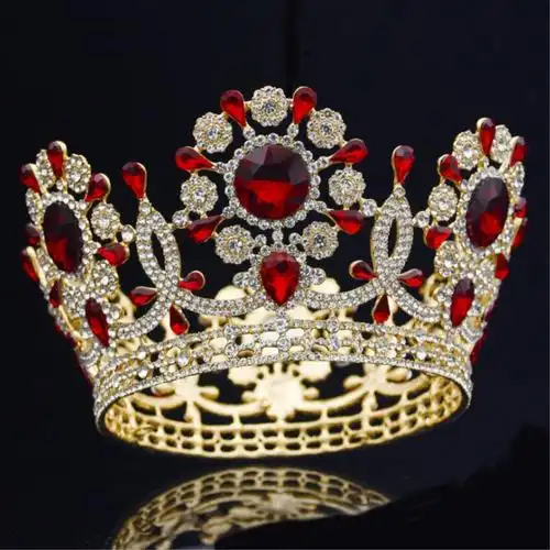 的设计大女王皇冠选美水晶钻皇冠 - buy unique design tiara,queen