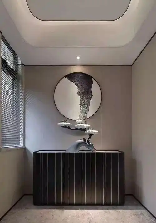 百款新中式玄关设计