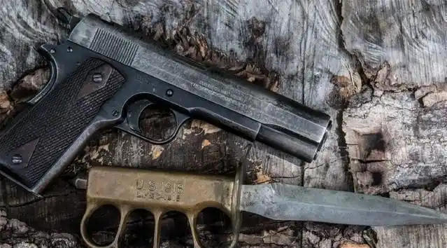特种部队使用的6把手枪, 其中一把特别引人注意!