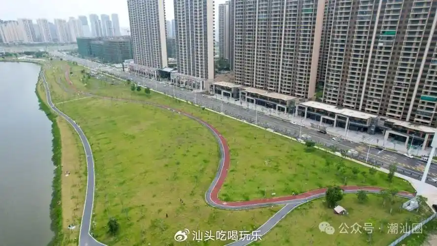汕头这个地方宜居宜业,还能体验"公园20分钟理论"?