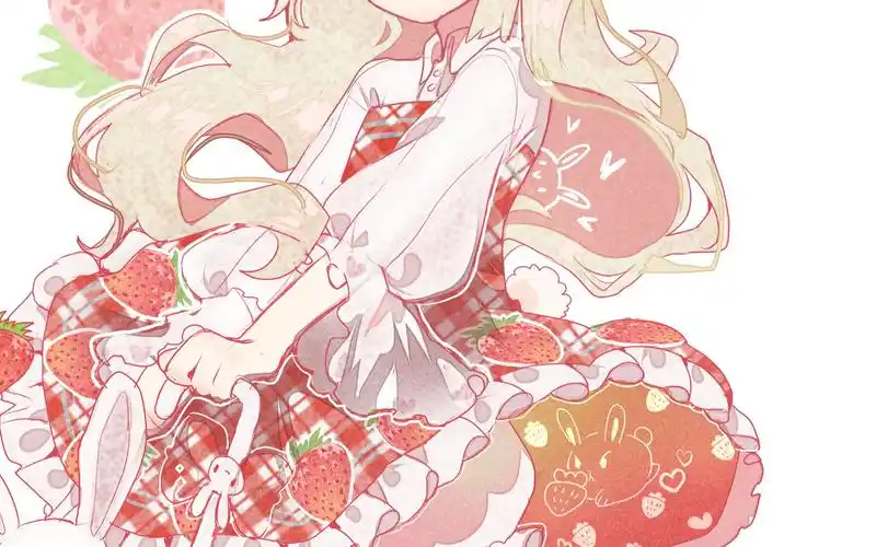 72sai72原创72画一个草莓少女72