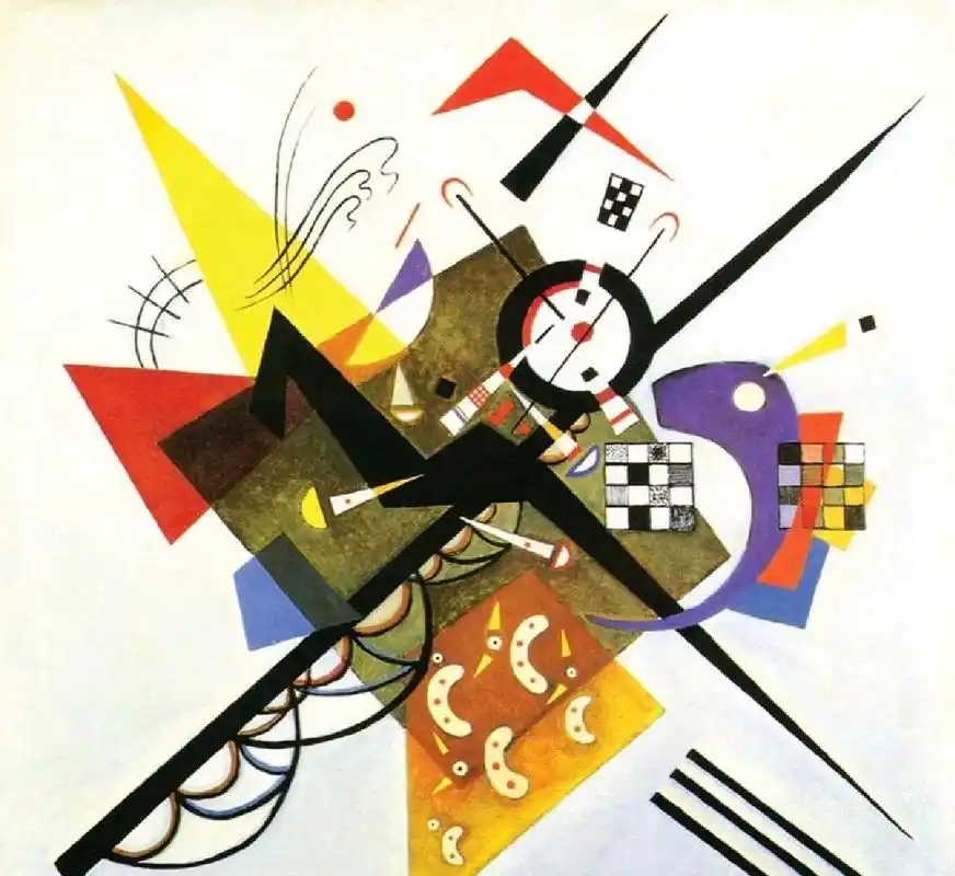 抽象画先驱之蒙德里安和他的红黄蓝